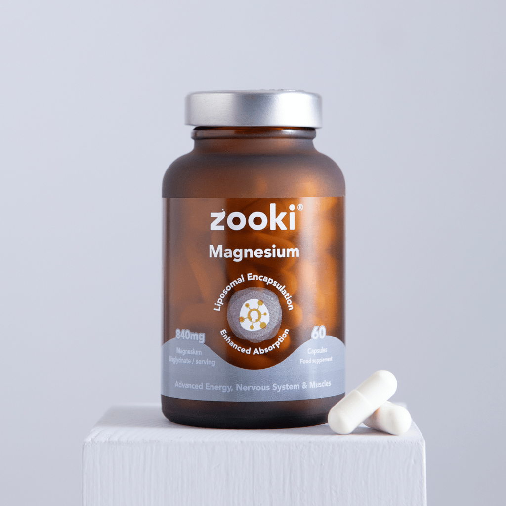Liposomales Magnesiumbisglycinat - 840 mg Kapseln - Image 6