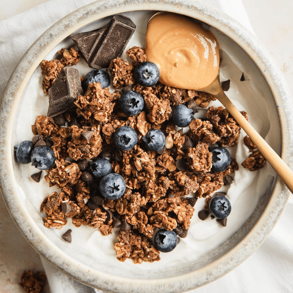 Probiotisches Granola – Schokolade-Meersalz - Image 4