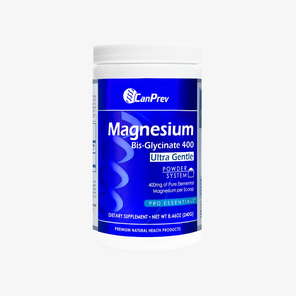 Magnesiumbisglycinat 400 Ultra Gentle - Pulver - Image 1