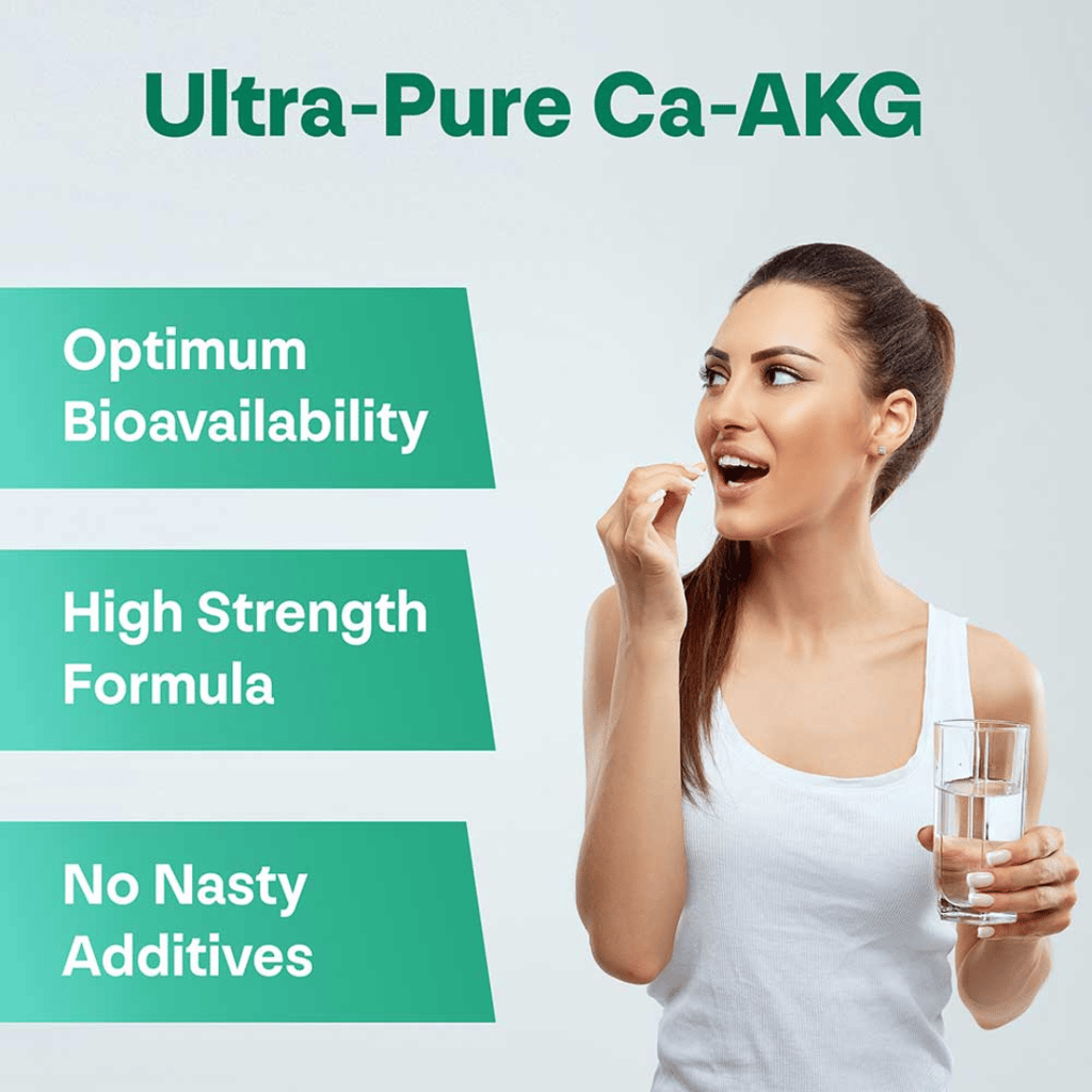Reines Calcium-Alpha-Ketoglutarat (Ca-AKG) - Image 4