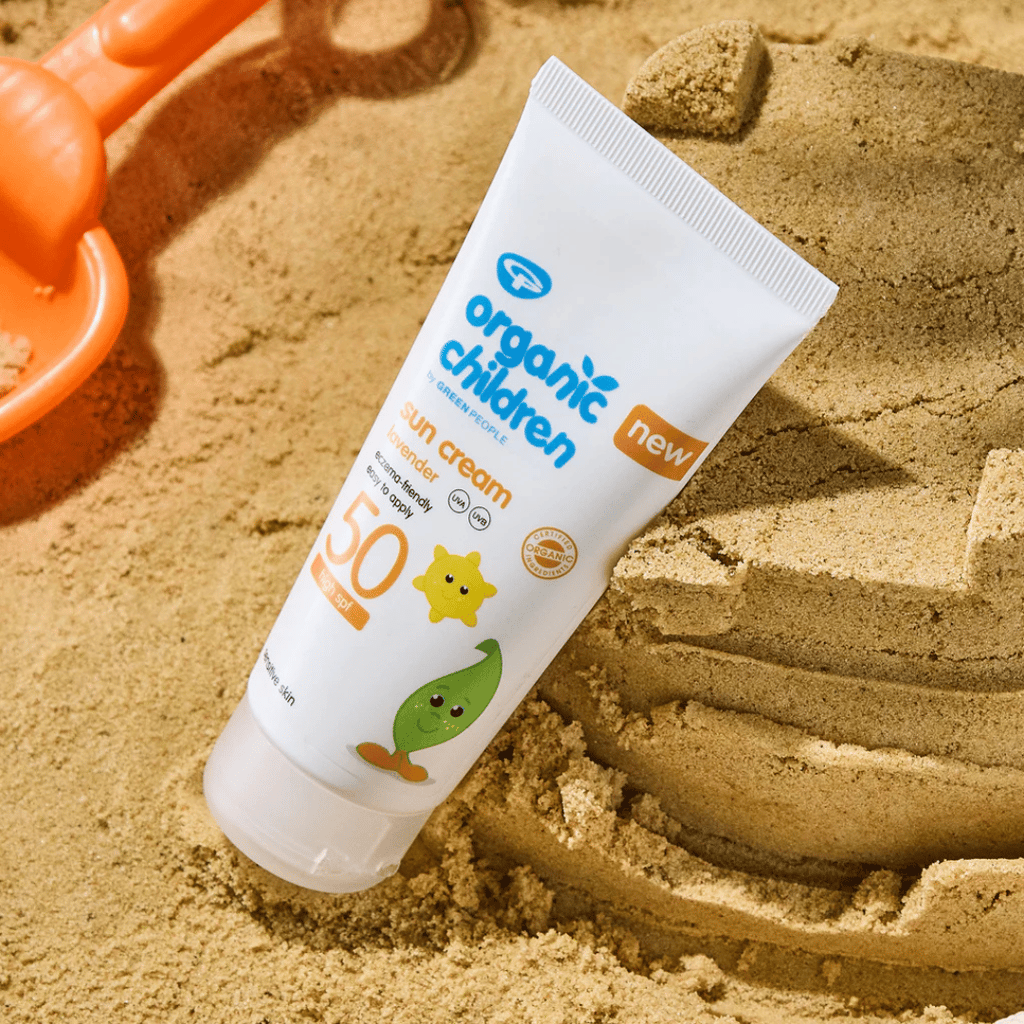 Bio-Sonnencreme für Kinder LSF 50 – Lavendel - Image 5