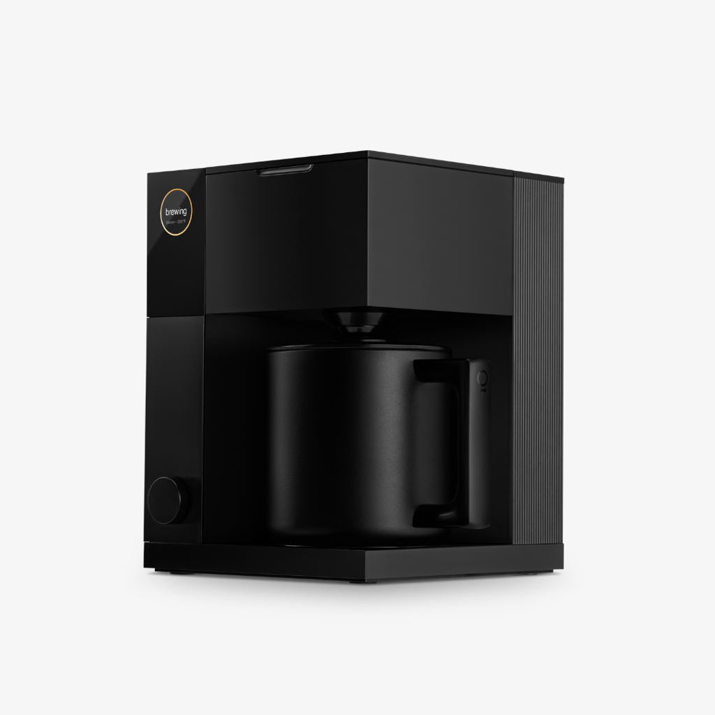 Aiden Precision Kaffeemaschine – Mattschwarz - Image 4