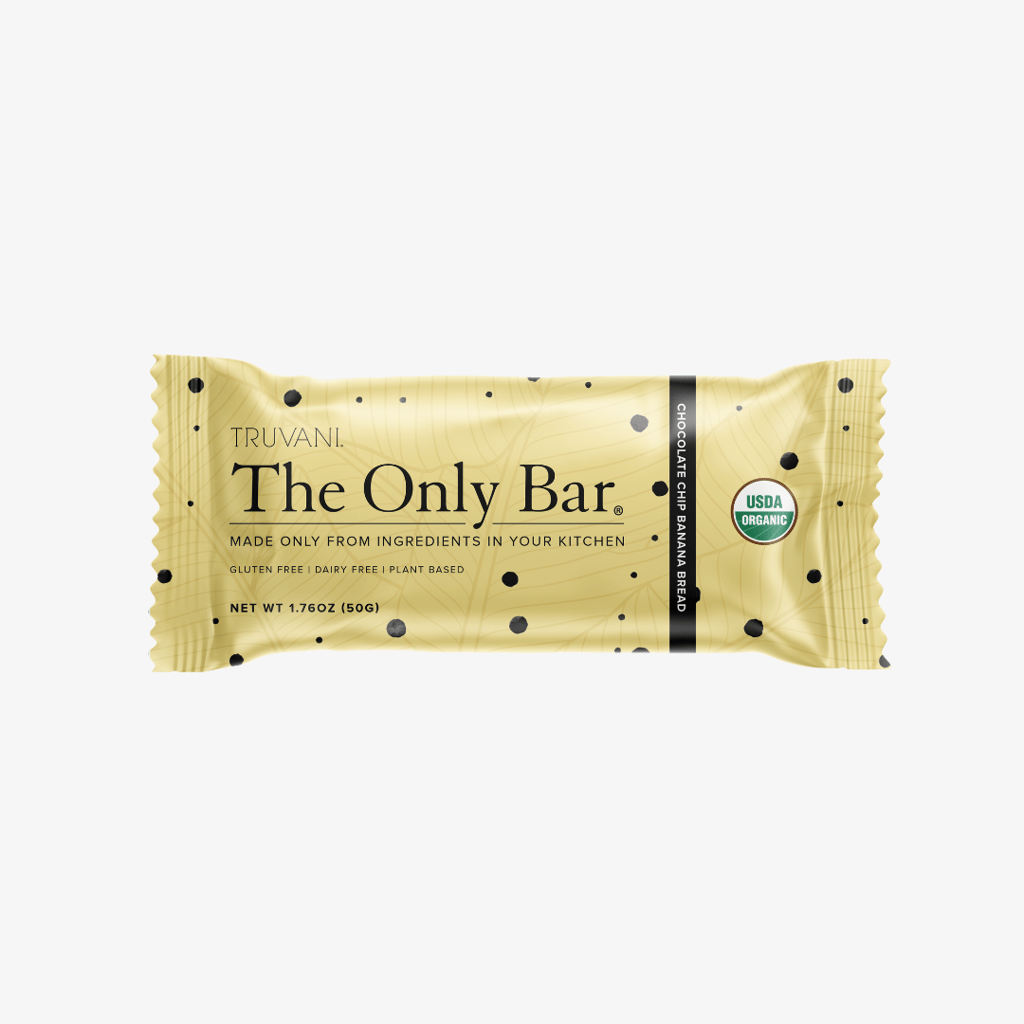 The Only Bar – Pflanzlicher Bio-Snackriegel – Schokoladenstückchen-Bananenbrot - Image 1