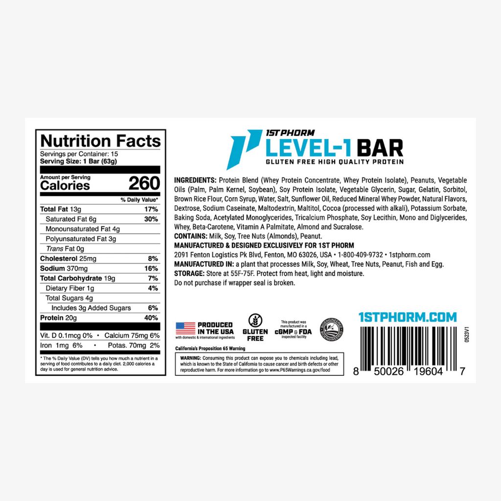 Level-1 Riegel – Erdnussbutter-Liebhaber-Box - Image 3