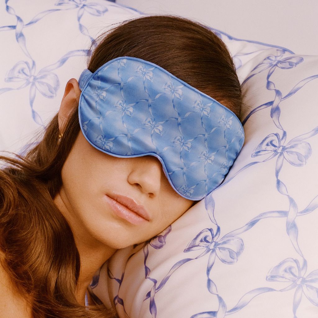 Kontur-Schlafmaske - Bluebelle - Image 5