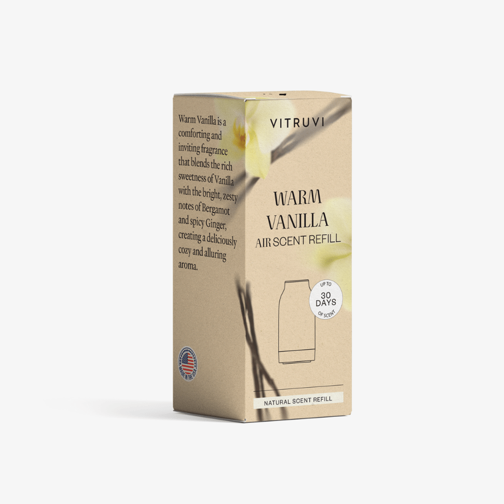Nachfüllpackung für Raumduft „Warme Vanille“ - Image 1