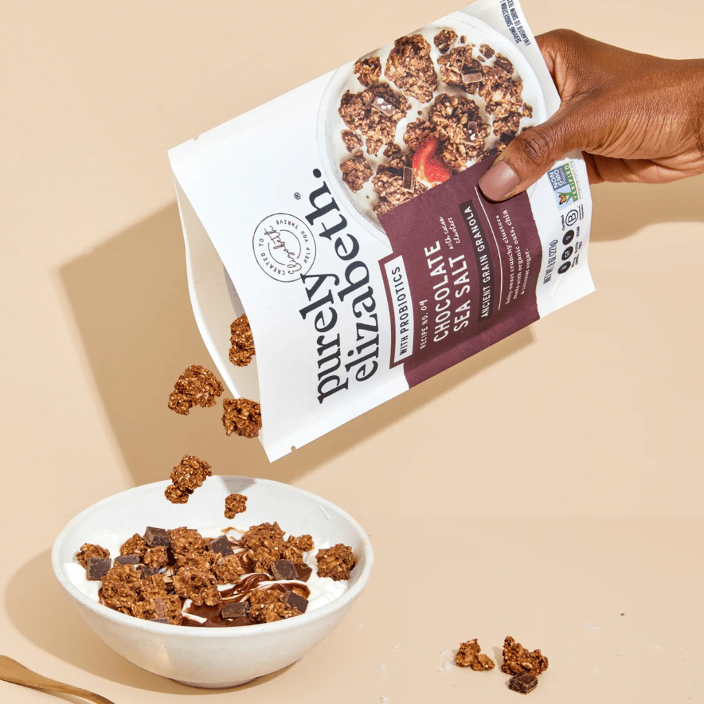 Probiotisches Granola – Schokolade-Meersalz - Image 5