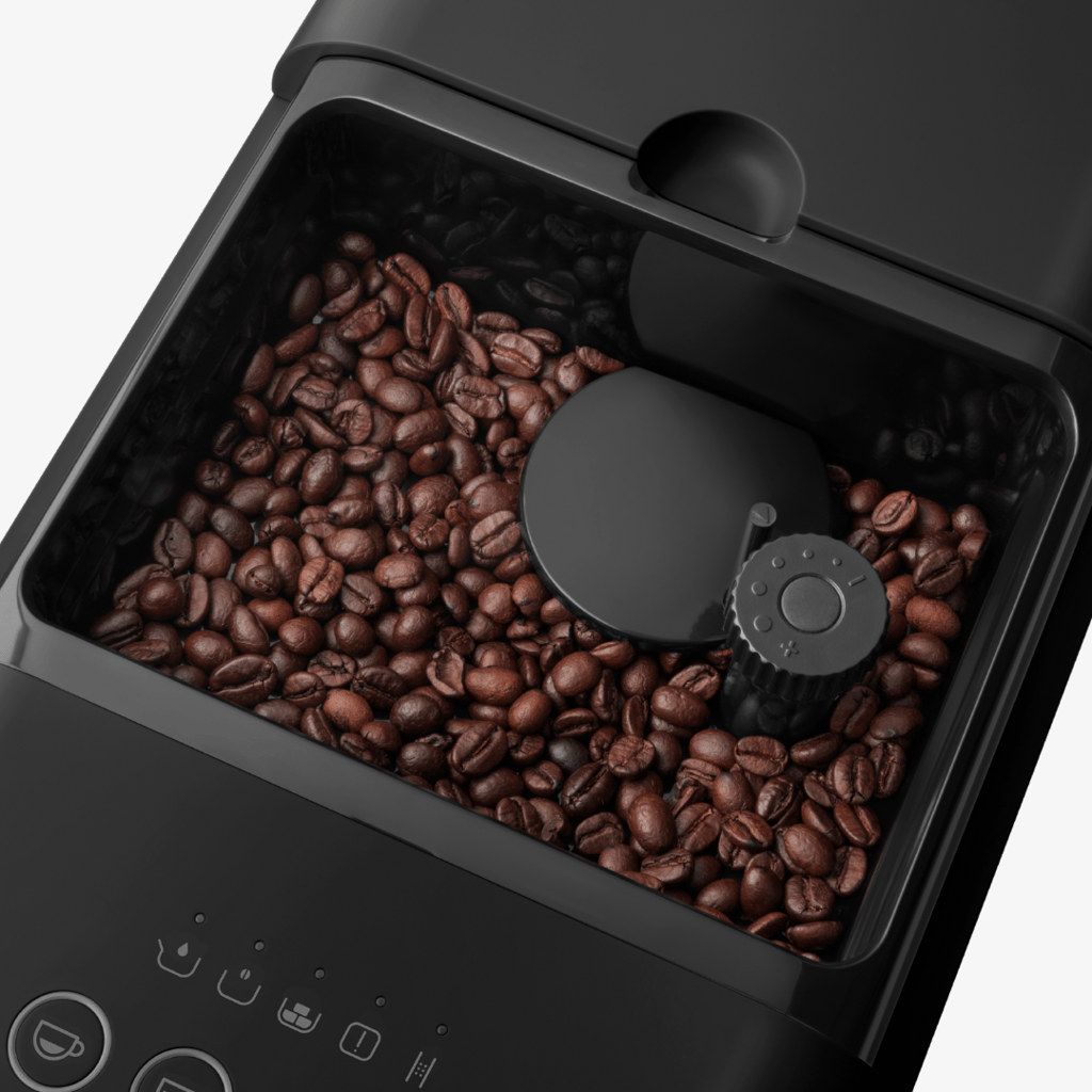Kaffeevollautomat – Mattschwarz - Image 6