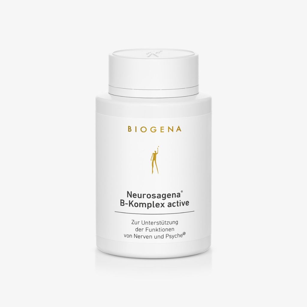 Neurosagena Vitamin-B-Komplex active Gold - Image 1