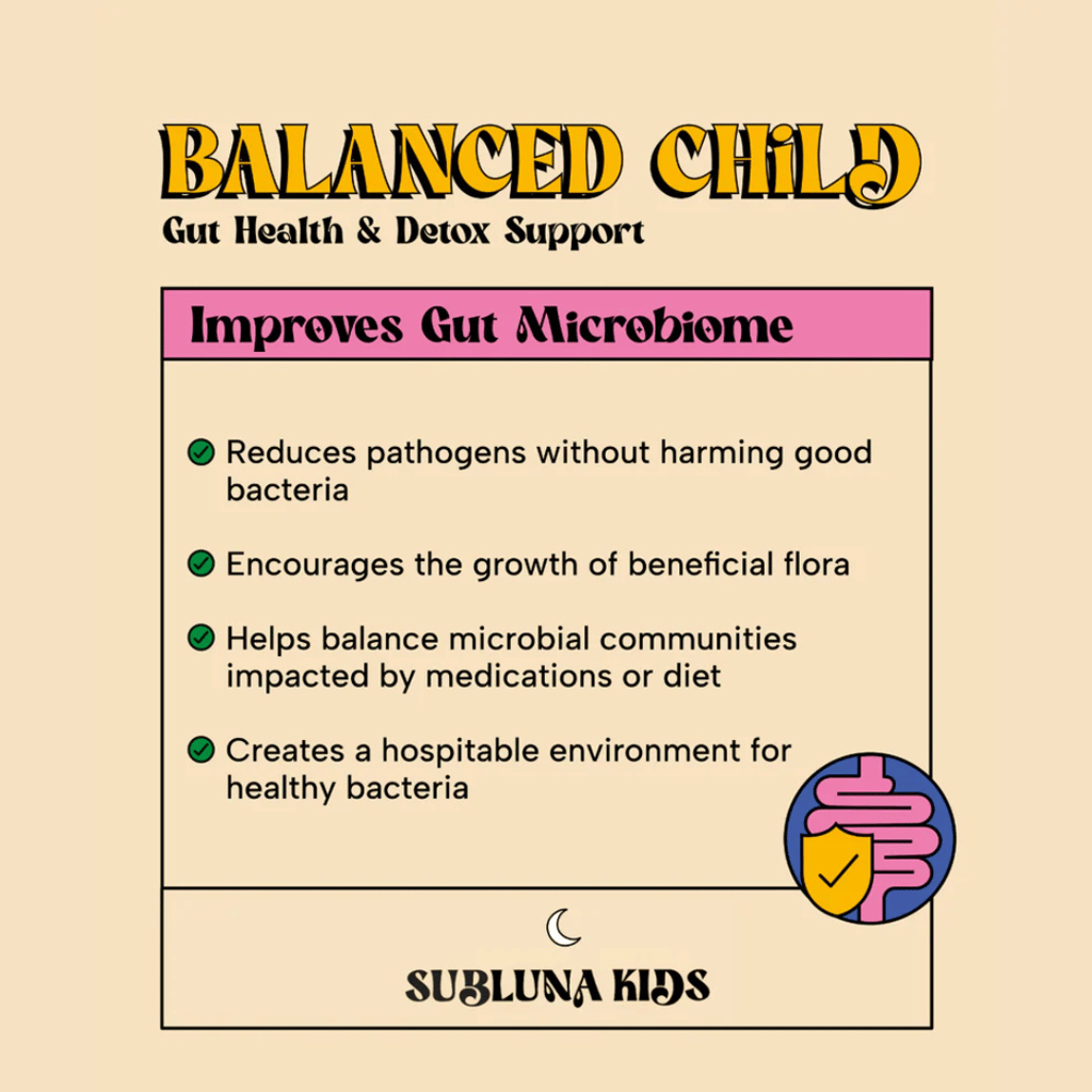SubLuna Kids Balanced Child: Detox & Gut Gummy - Image 7