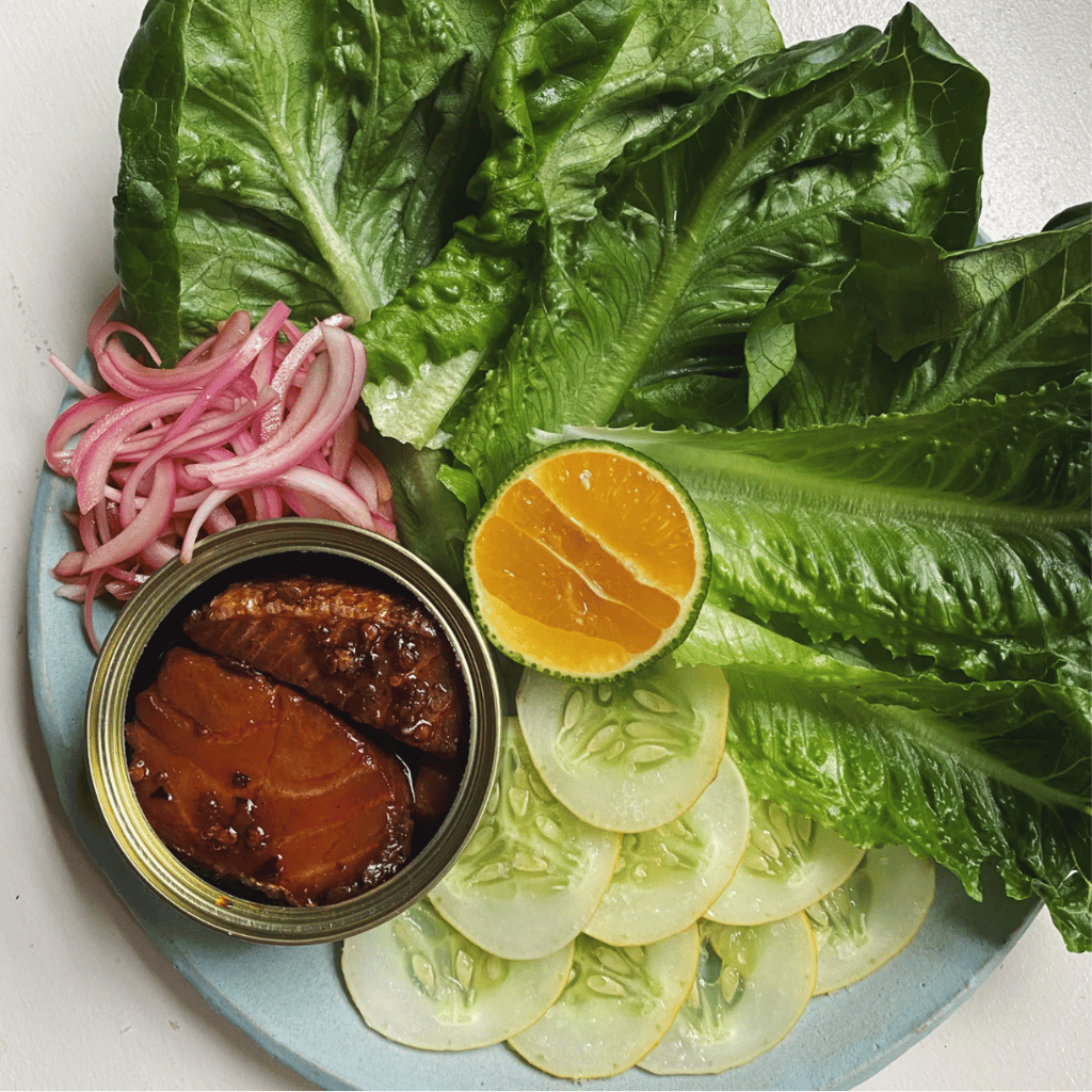 Geräucherter Lachs mit Sichuan-Chili-Chips - Image 6