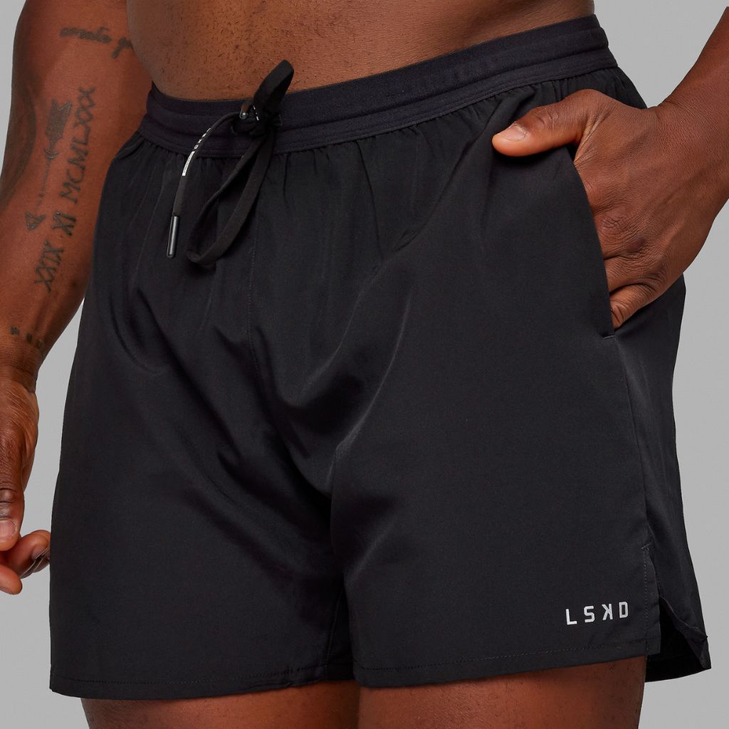 Pace 5" Laufshorts für Herren – Schwarz - Image 6