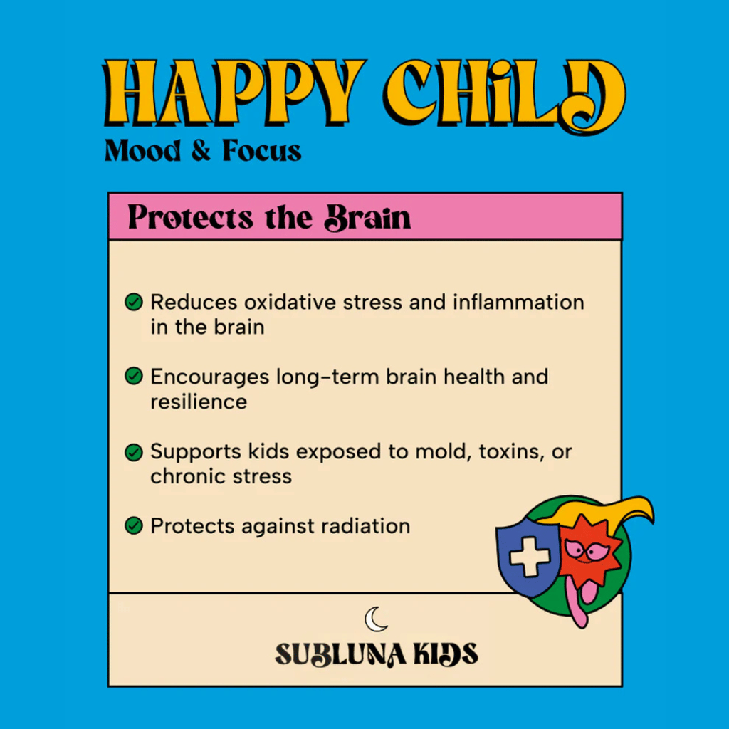 SubLuna Kids Happy Child: Stimmungs- und Konzentrationsgummibärchen - Image 12