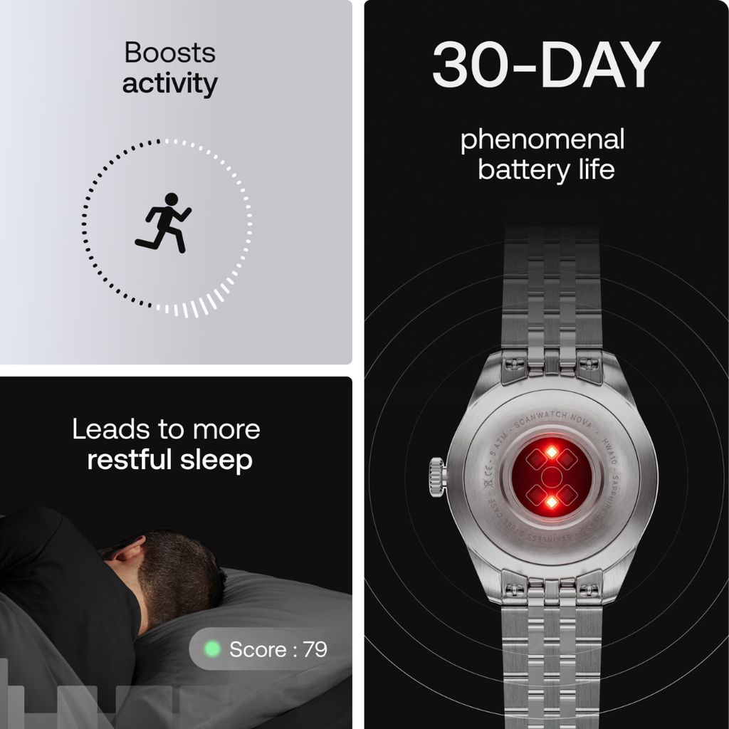 Scanwatch Brilliant - Silber - Image 4