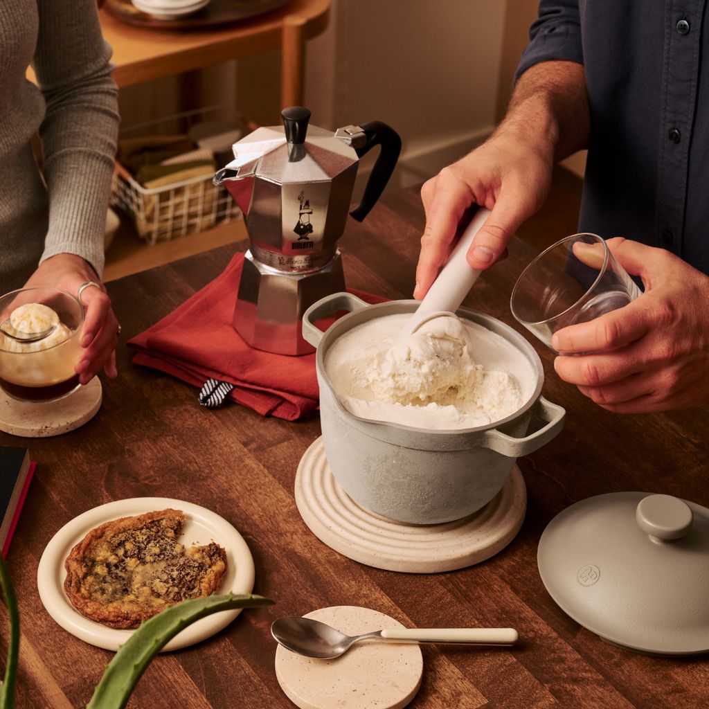 Ceramic Nonstick Perfect Pot 1.5 L - Steam - Image 6