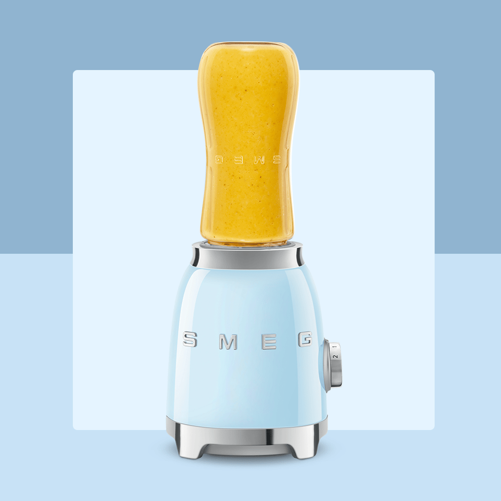 Kompakter Personal Blender – Pastellblau - Image 6