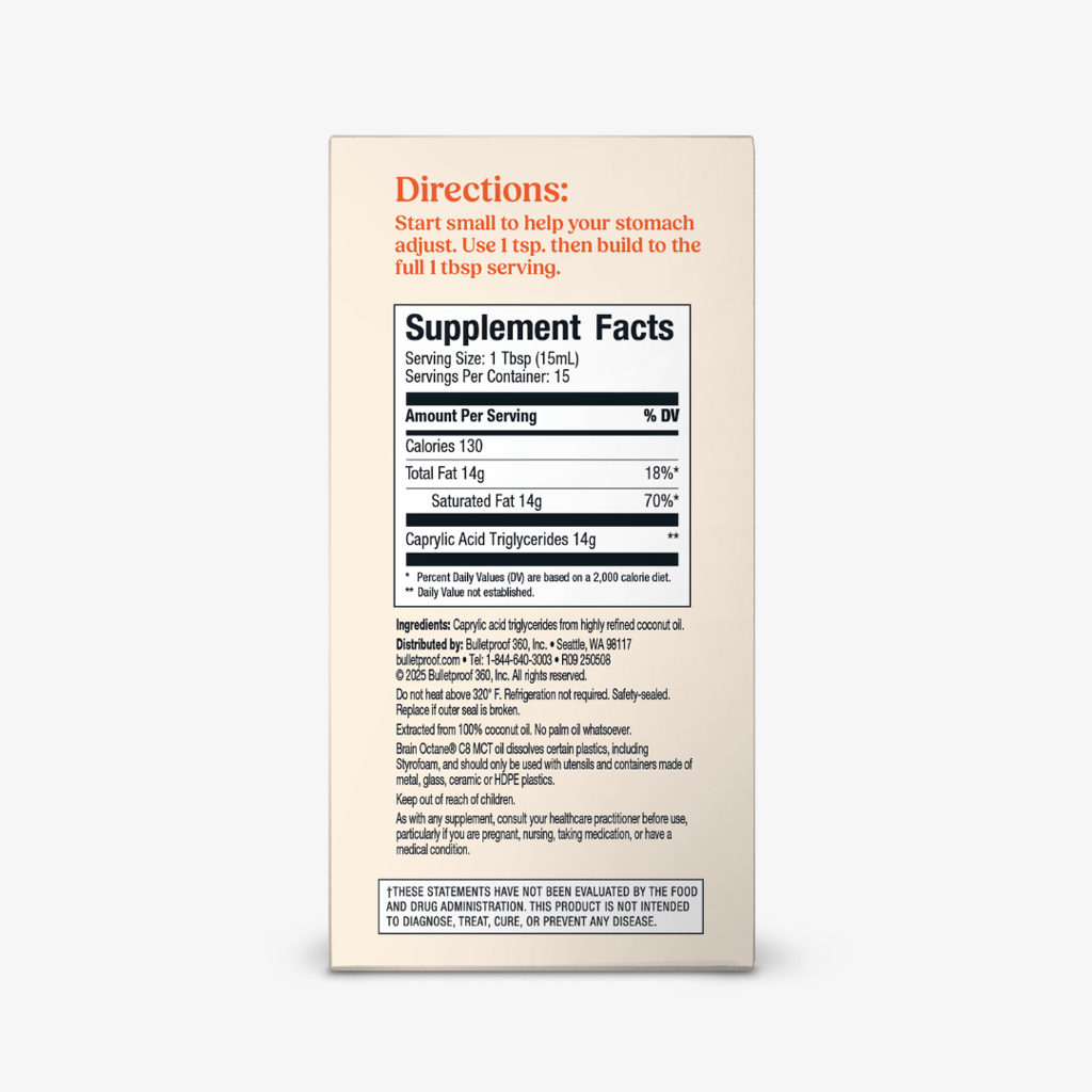 Brain Octane C8 MCT Oil - Packets - Image 5