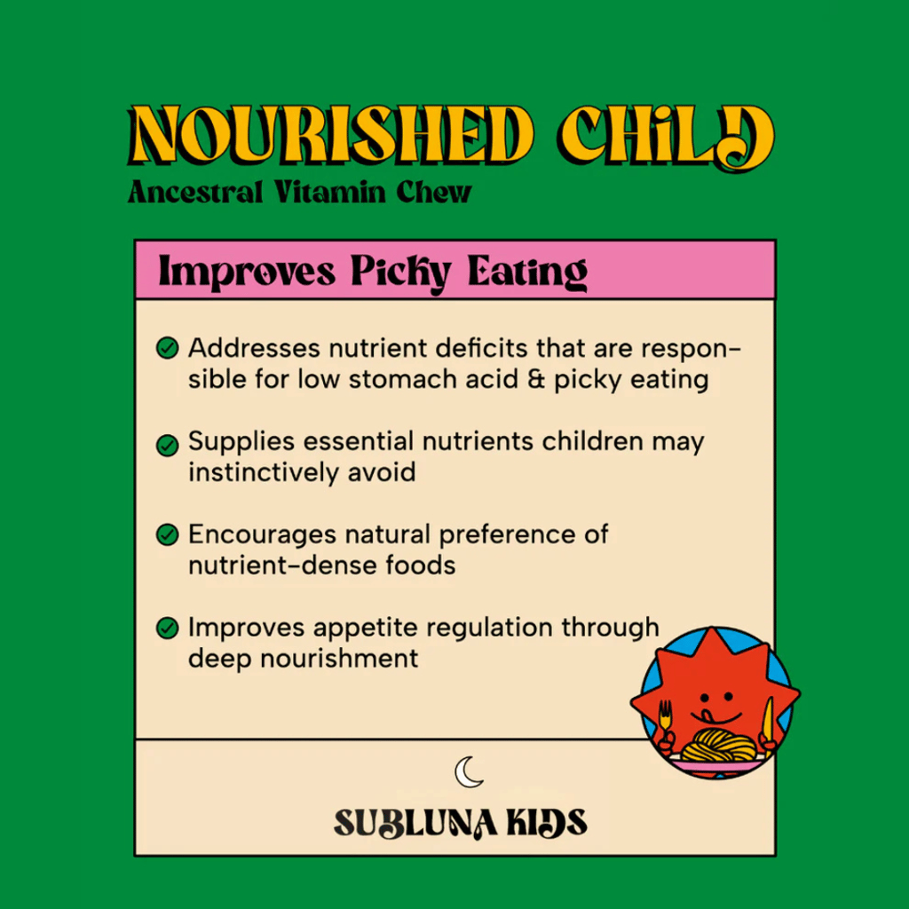 SubLuna Kids Nourished Child: Ancestral Vitamin Gummy - Image 6