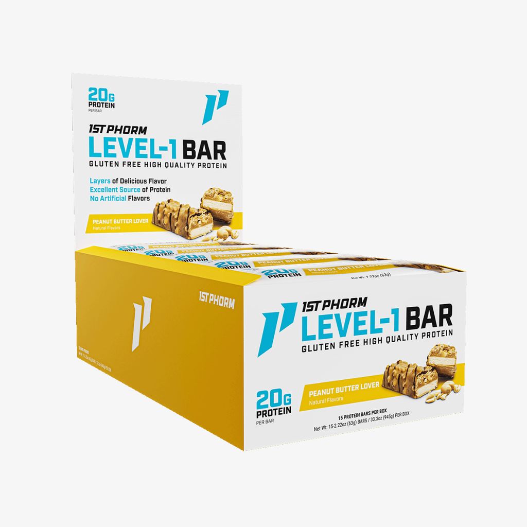 Level-1 Riegel – Erdnussbutter-Liebhaber-Box - Image 1