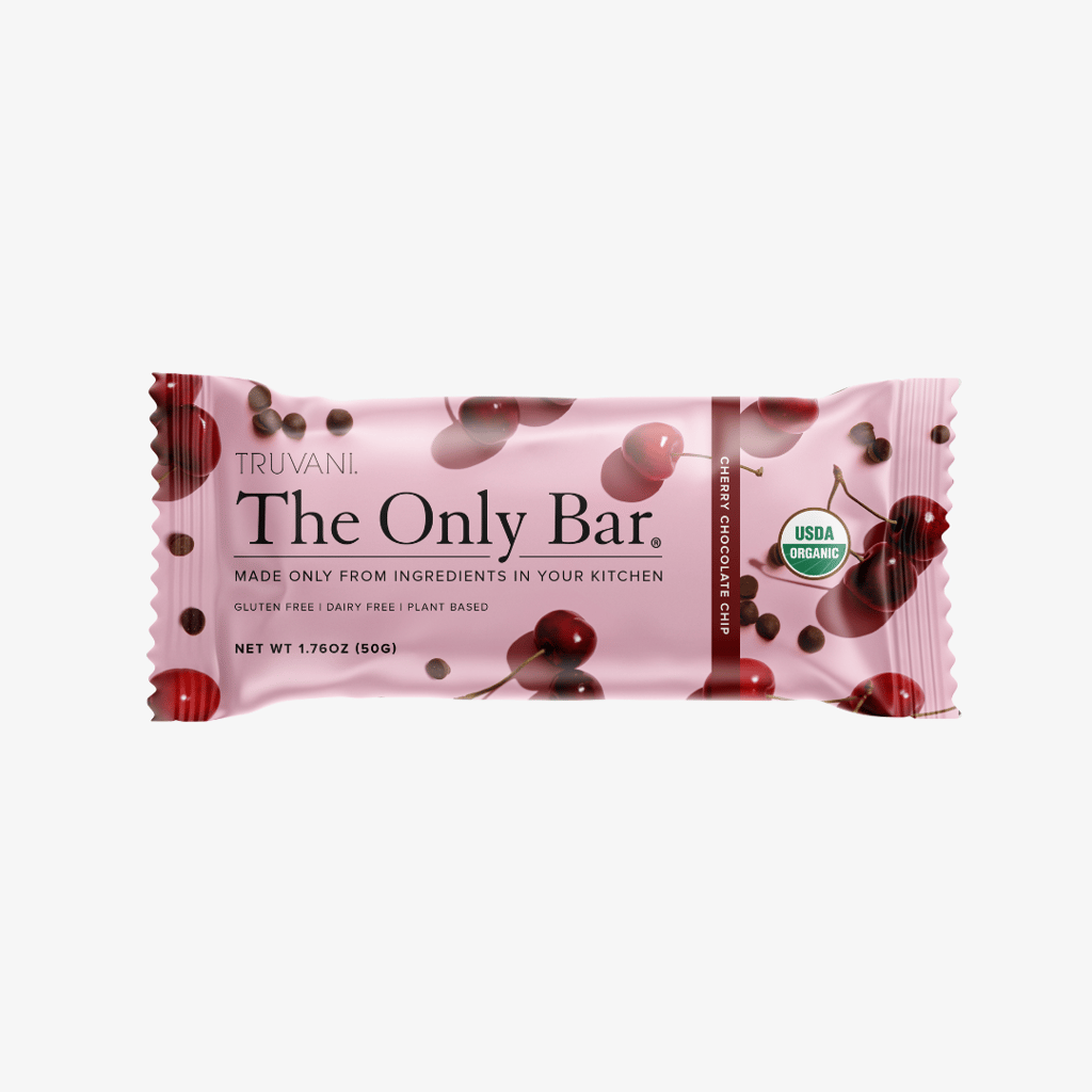 The Only Bar – Pflanzlicher Bio-Snackriegel – Kirsch-Schokoladenstückchen - Image 1