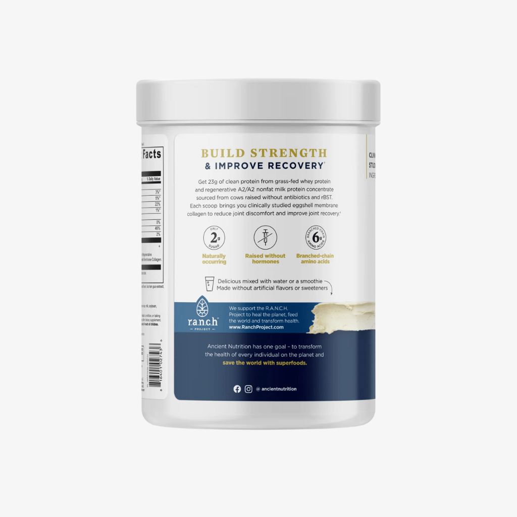 Molkenprotein – Vanille - Image 3