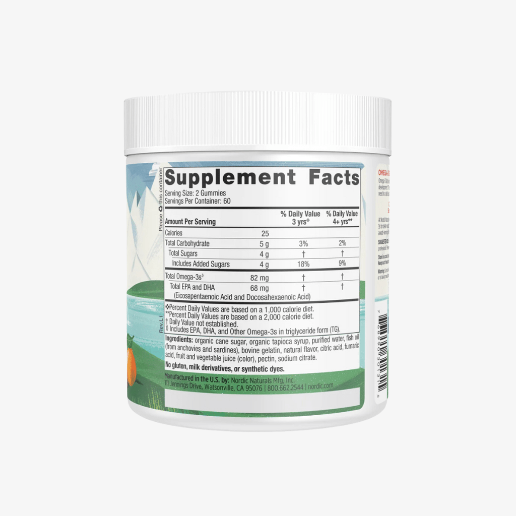 Nordic Omega-3 Gummies - Image 2