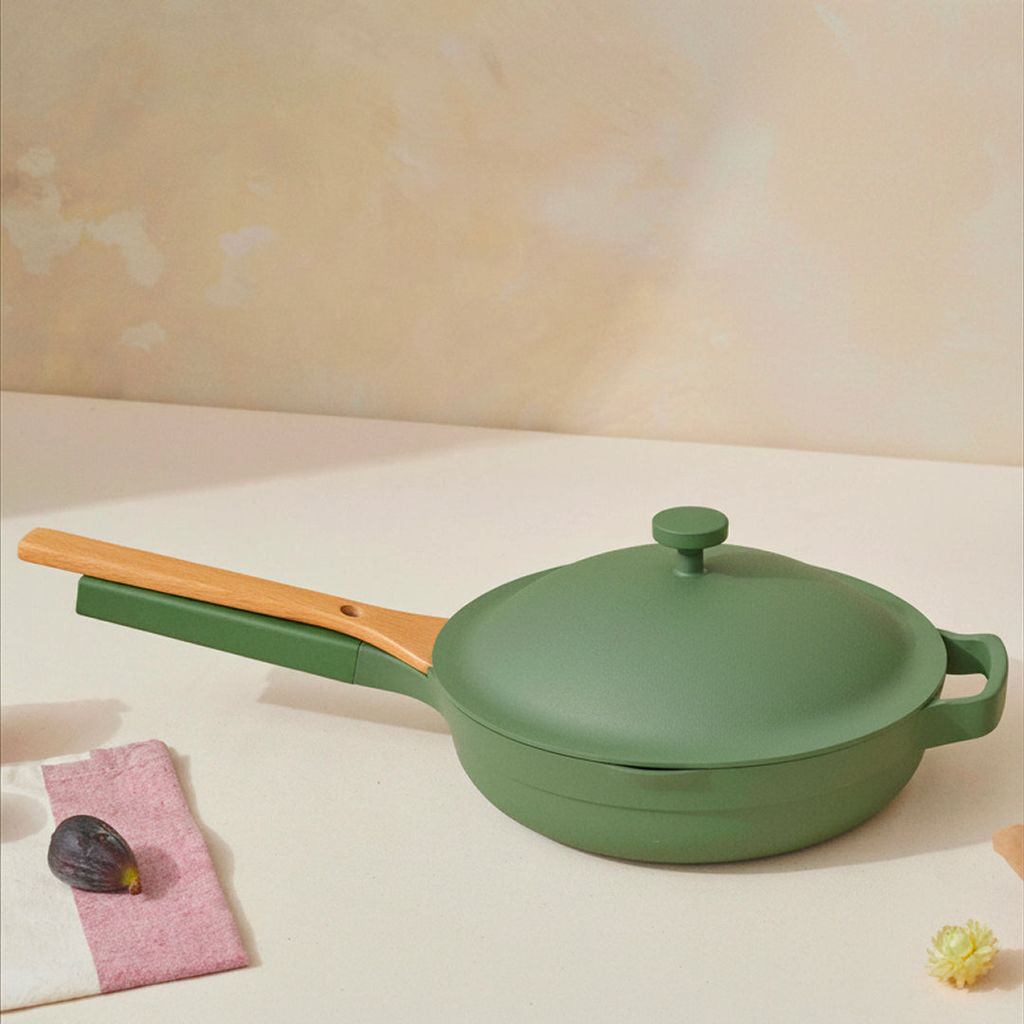 Ceramic Nonstick Always Pan - Sage - Image 5