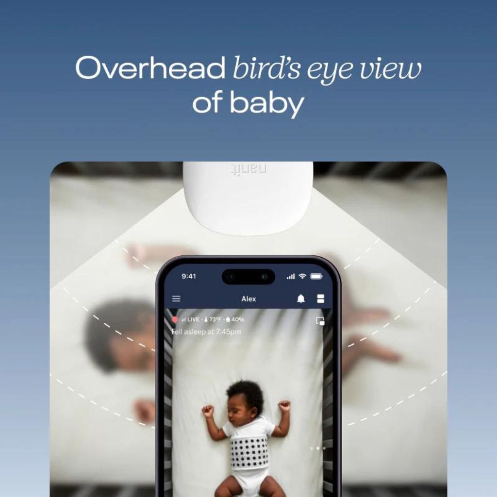 Professionelles Babyphone mit Bodenständer – 2. Generation - Image 5