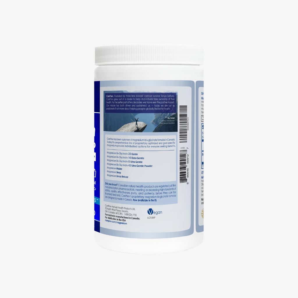 Magnesiumbisglycinat 400 Ultra Gentle - Pulver - Image 3