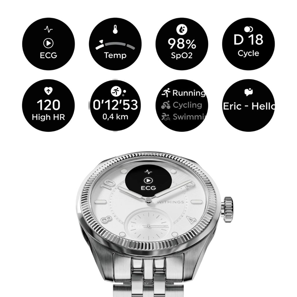 Scanwatch Brilliant - Silber - Image 6