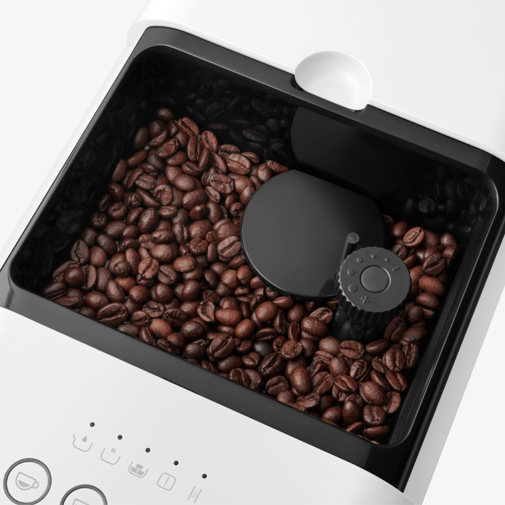 Kaffeevollautomat – Mattweiß - Image 7