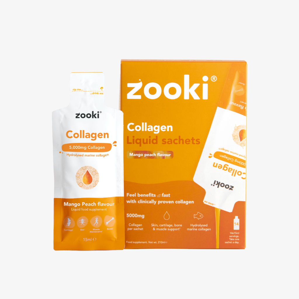 Meereskollagen 5.000 mg, Mango-Pfirsich-Geschmack - Image 1