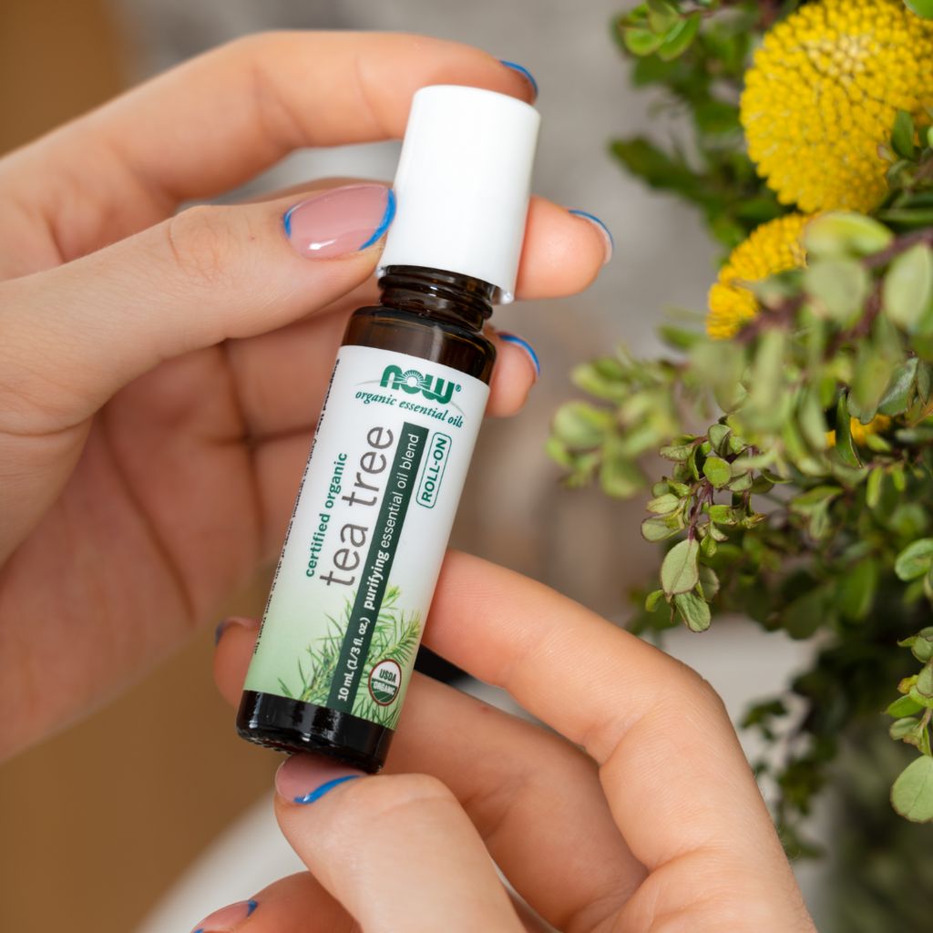 Bio-Roll-on mit ätherischer Teebaumölmischung - Image 6