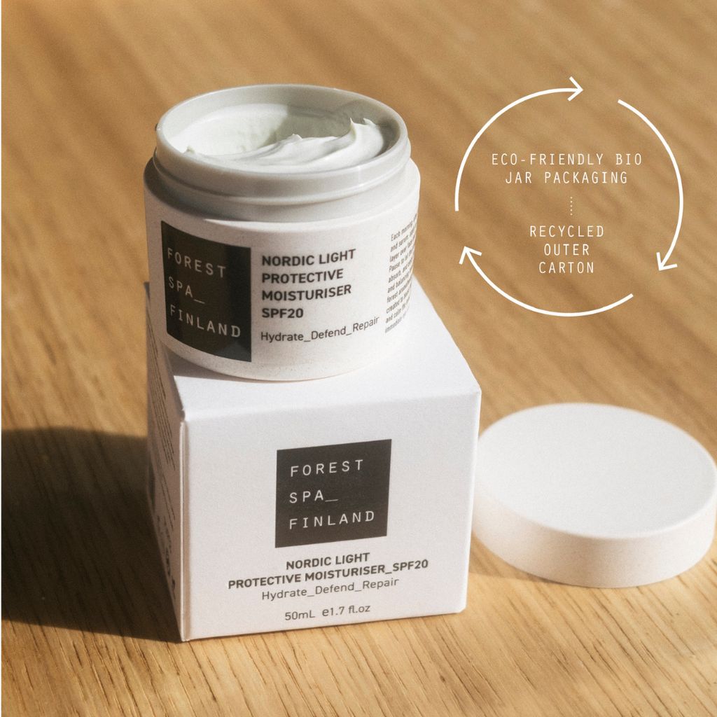 Nordic Light Protective Moisturiser SPF20 - Image 7