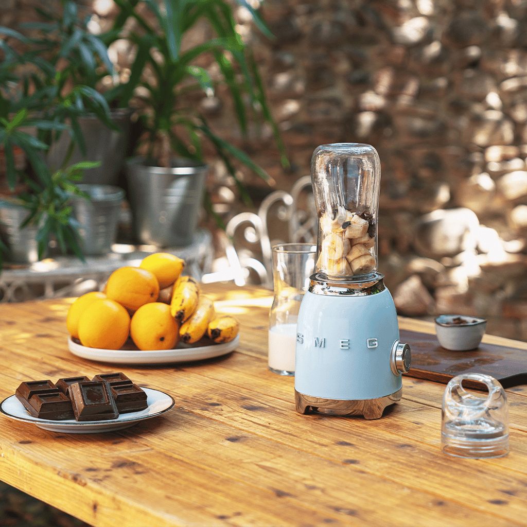 Kompakter Personal Blender – Pastellblau - Image 7