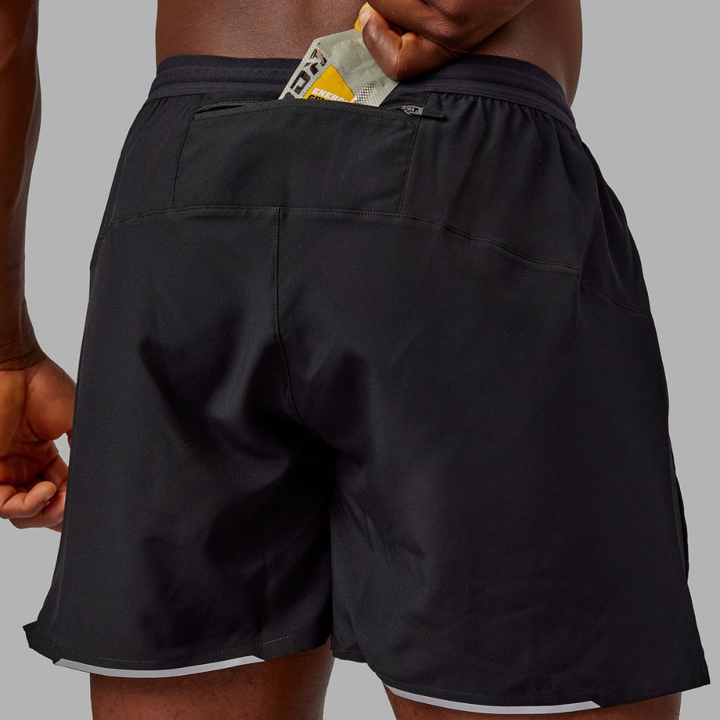 Pace 5" Laufshorts für Herren – Schwarz - Image 7