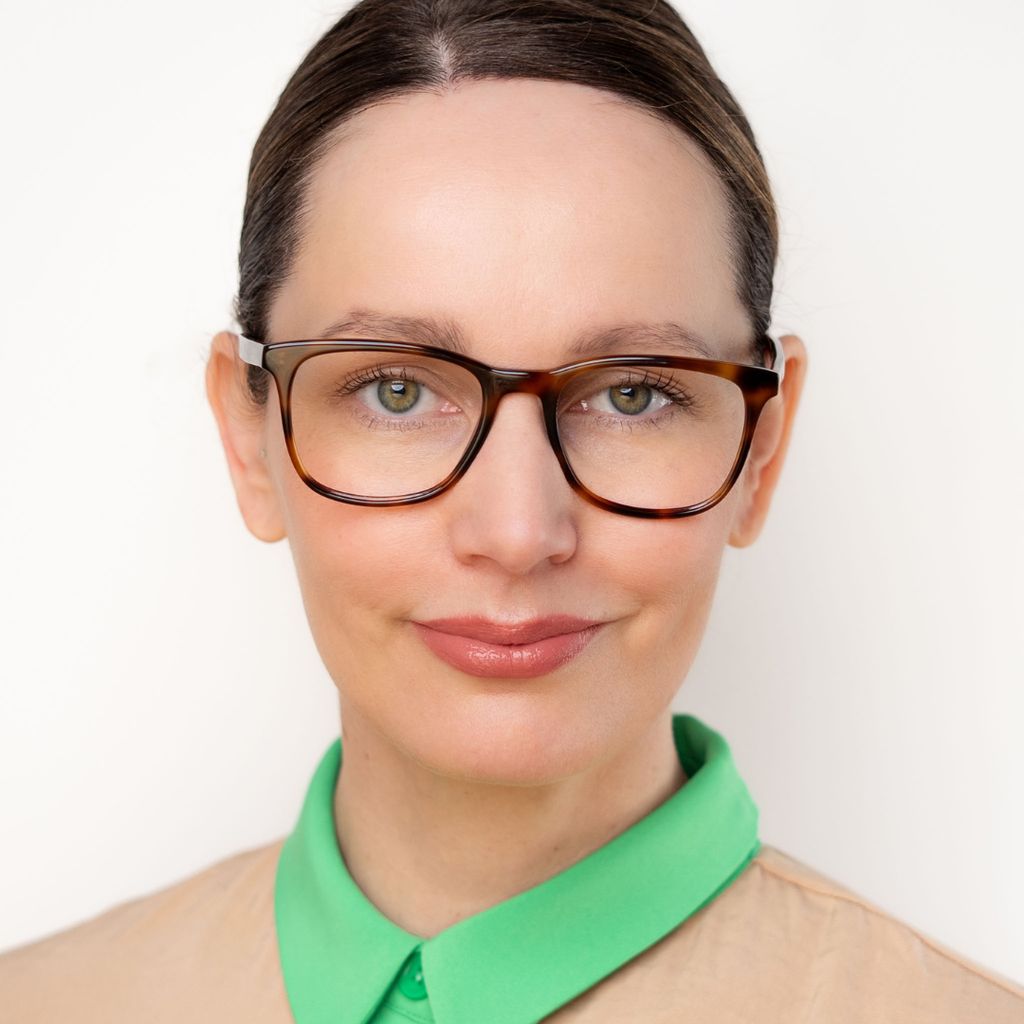 Volta Blue Light Blocking Glasses (Day) - Sazerac with Clear Lens - Image 4