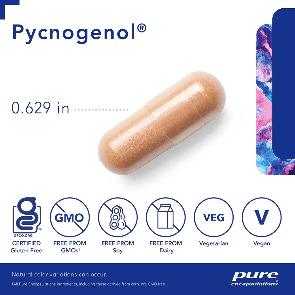 Pycnogenol 100 mg - Image 3