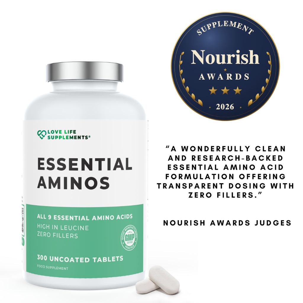 Tabletten mit essentiellen Aminosäuren - Image 3