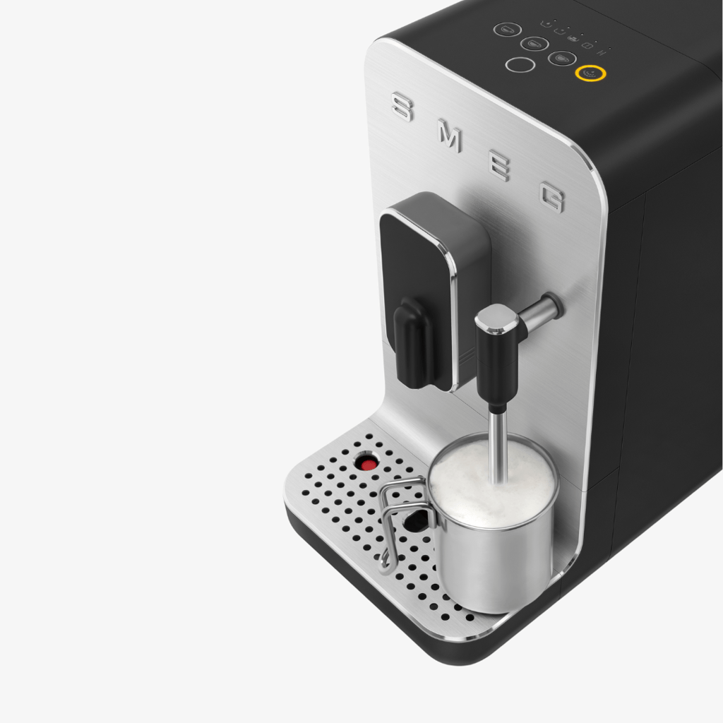 Kaffeevollautomat – Mattschwarz - Image 8