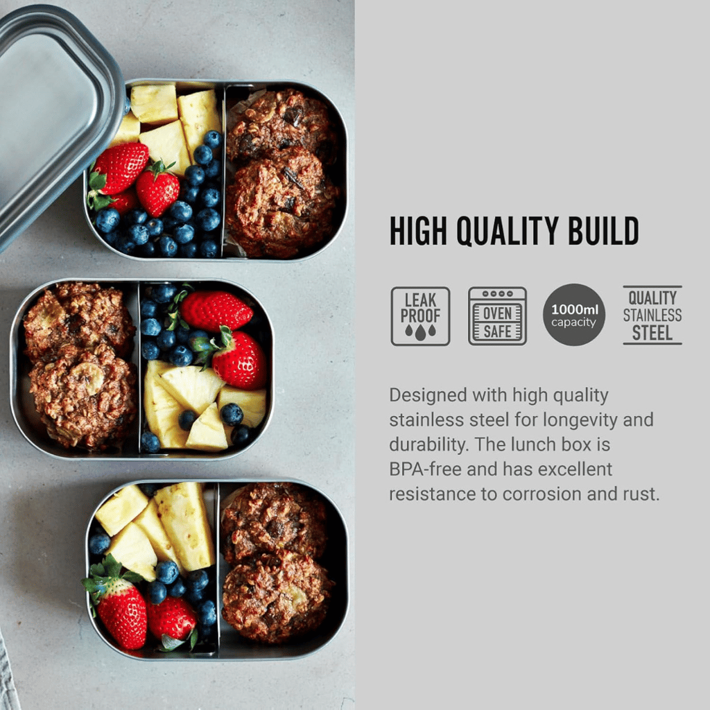 Edelstahl-Lunchbox – Ozean - Image 8
