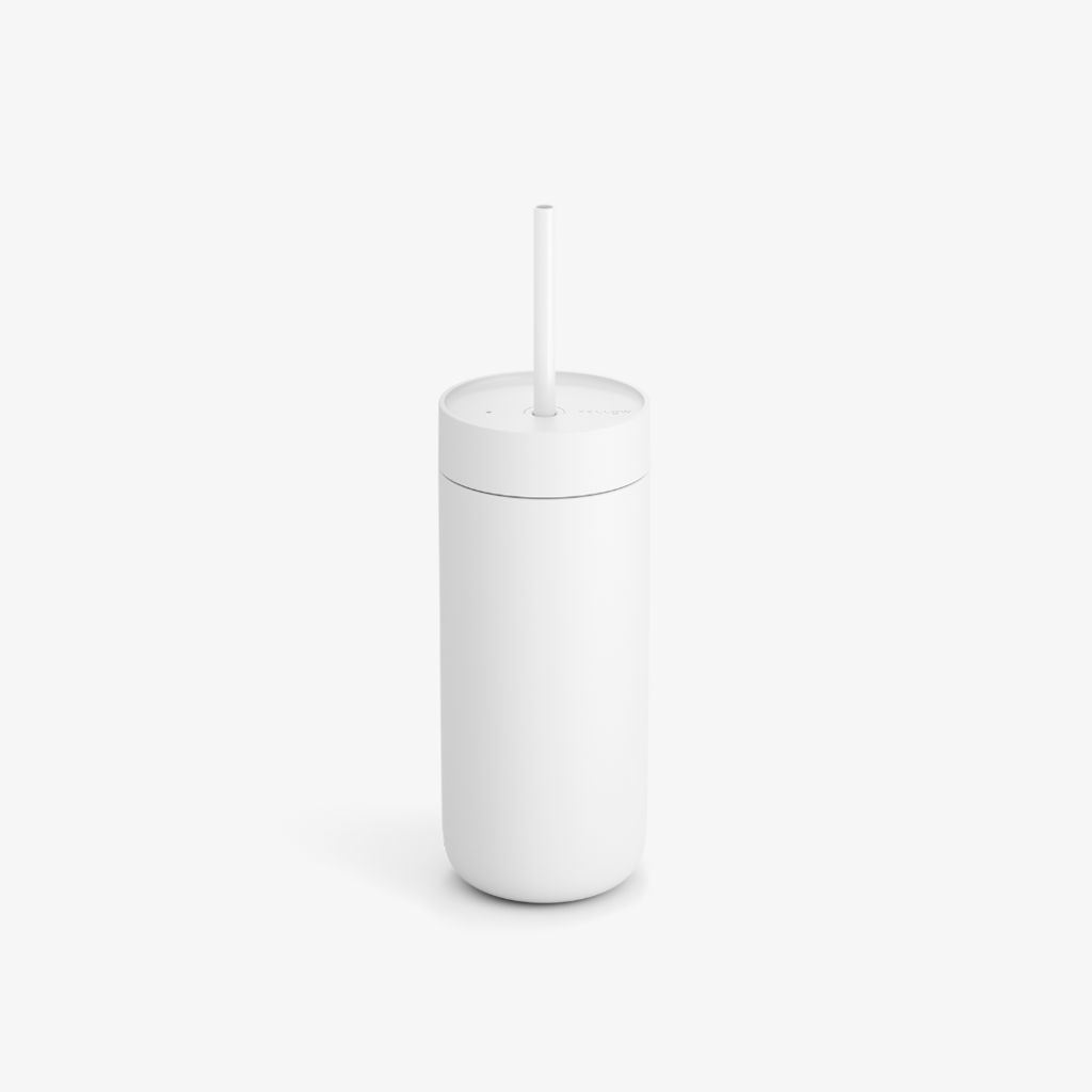 Carter Cold Tumbler – Mattweiß - Image 1