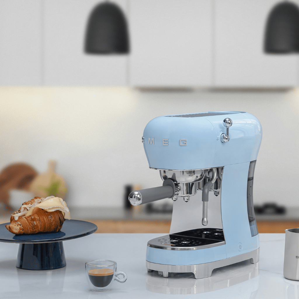 Espressomaschine – Pastellblau - Image 8