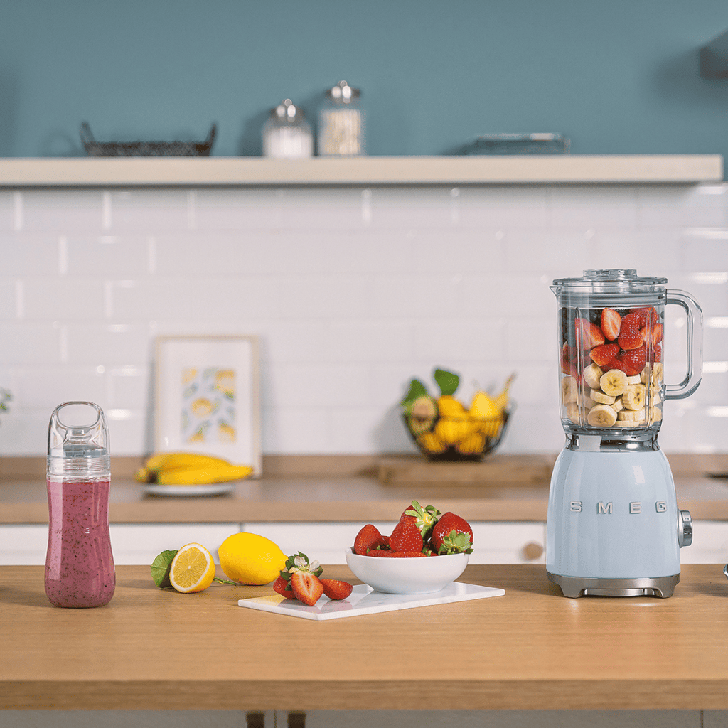 Standmixer – Pastellblau - Image 8