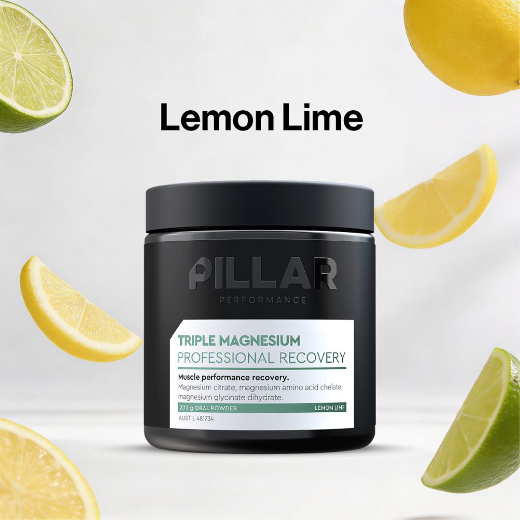 Triple Magnesium Powder: Lemon Lime (Glass Jar) - Image 8