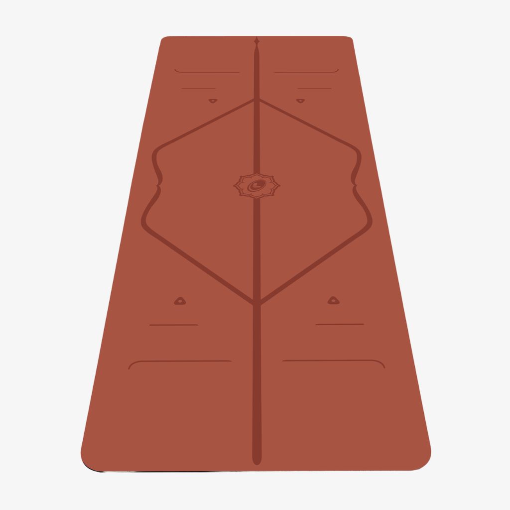 Liforme Classic Yoga Mat - Terracotta - Image 1