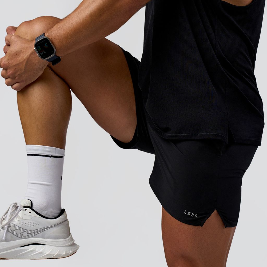 Pace 5" Laufshorts für Herren – Schwarz - Image 8