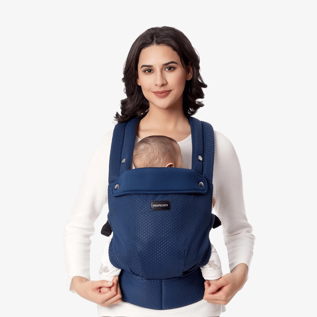 Babytrage 3M+ Air Mesh – Blau - Image 2