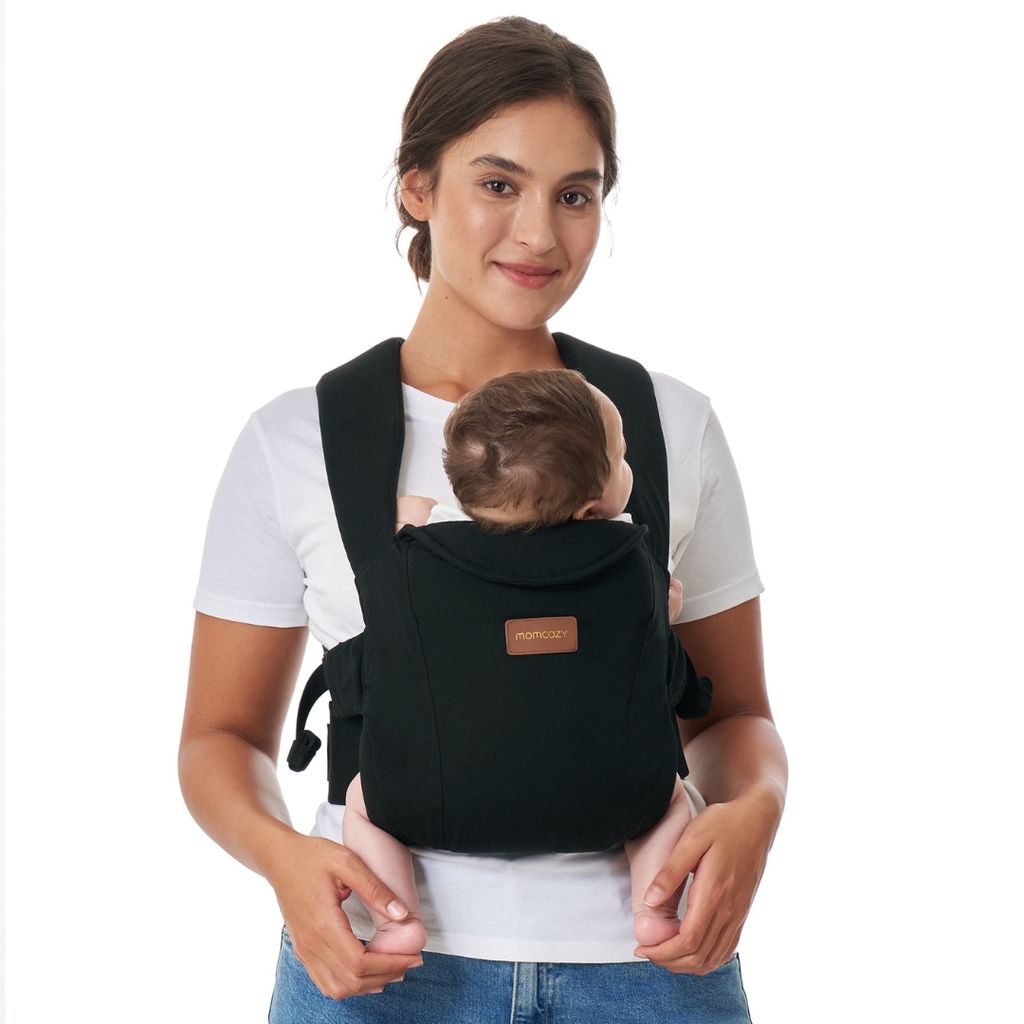WeeSnug Newborn Carrier - Black - Image 8