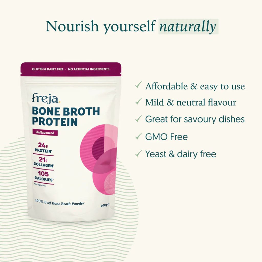 100% Rinderknochenbrühe-Proteinpulver - Geschmacksneutral - Image 4
